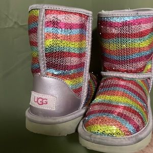 Kids Uggs Multicolor Size 12